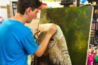 Teens: Advanced Painting, Drawing & Mixed-Media